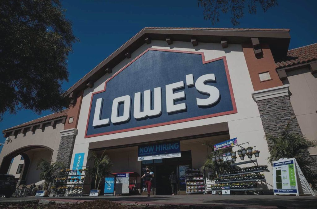 nearest lowe's from here